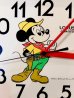 画像2: ct-150825-21 Mickey Mouse / Lorus 70's-80's Wall Clock (2)