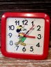 画像1: ct-150825-21 Mickey Mouse / Lorus 70's-80's Wall Clock (1)