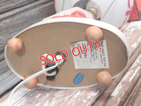 画像11: dp-170306-11 Dolly Toy / 1960's Balloon Light