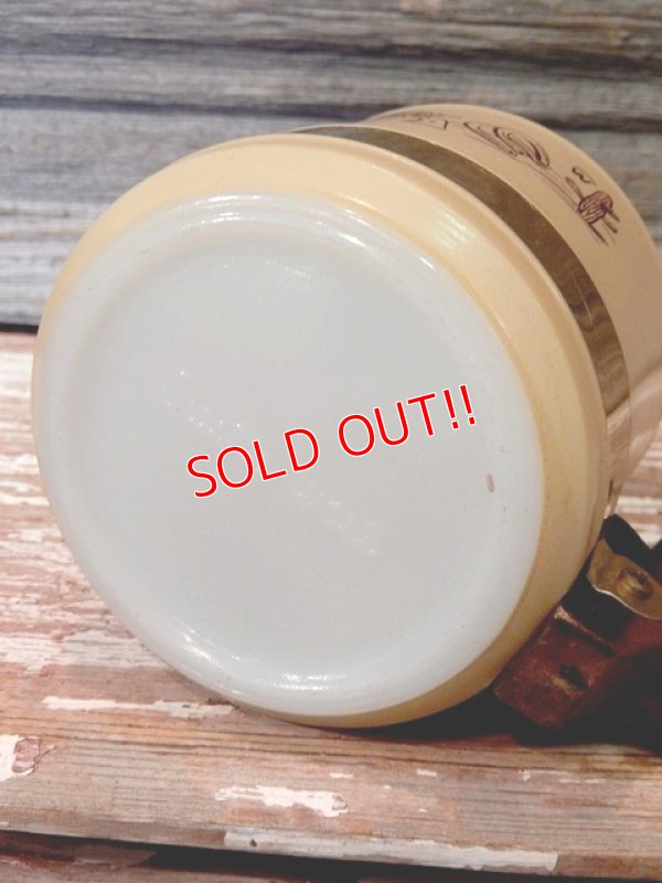 画像6: kt-170301-06 Anchor Hocking × Siesta Ware / 1960's-1970's Western Mug Set