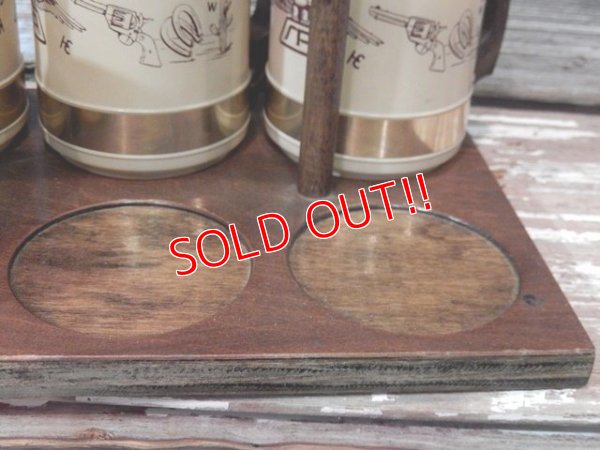 画像9: kt-170301-06 Anchor Hocking × Siesta Ware / 1960's-1970's Western Mug Set