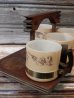 画像10: kt-170301-06 Anchor Hocking × Siesta Ware / 1960's-1970's Western Mug Set