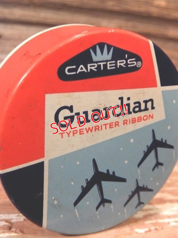 画像2: dp-170308-21 CARTER'S / Typewriter Ribbon Tin Case