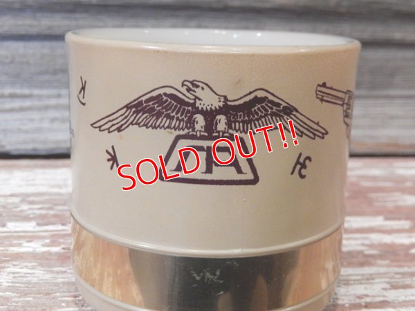 画像3: kt-170301-06 Anchor Hocking × Siesta Ware / 1960's-1970's Western Mug Set