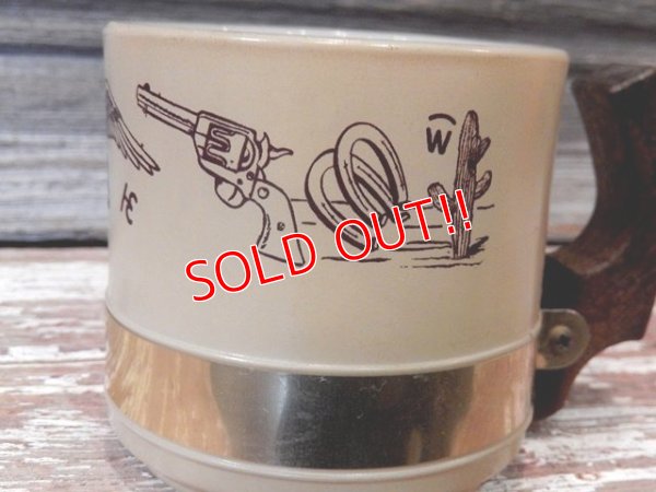 画像2: kt-170301-06 Anchor Hocking × Siesta Ware / 1960's-1970's Western Mug Set