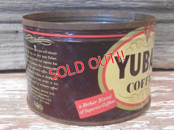 画像2: dp-170308-15 YUBAN COFFEE Vintage Tin Can