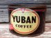 画像1: dp-170308-15 YUBAN COFFEE Vintage Tin Can (1)
