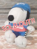 ct-120222-05 Snoopy / Metlife Mini Plush Doll