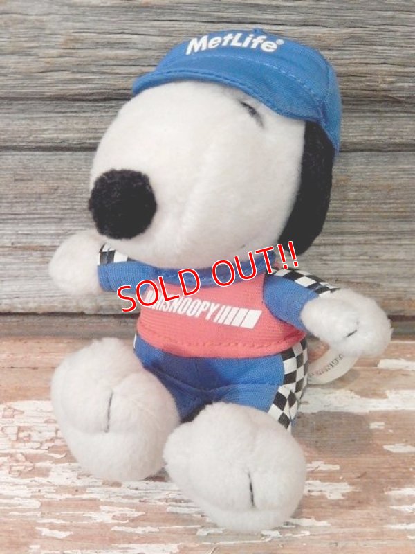 画像1: ct-120222-05 Snoopy / Metlife Mini Plush Doll