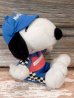 画像2: ct-120222-05 Snoopy / Metlife Mini Plush Doll (2)