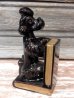 画像2: dp-140508-54 1950's Poodle Book End & Pen Holder (2)