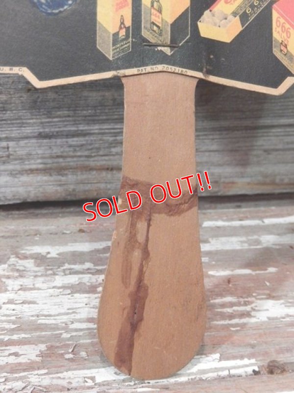 画像3: dp-140715-14 Vintage Paper Round Fan