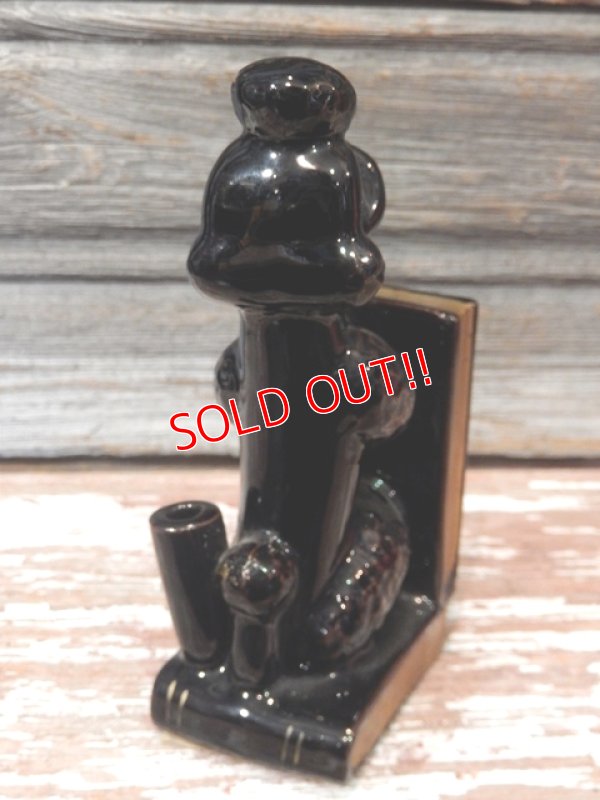 画像3: dp-140508-54 1950's Poodle Book End & Pen Holder
