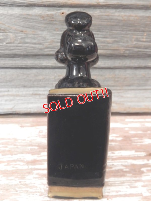 画像4: dp-140508-54 1950's Poodle Book End & Pen Holder