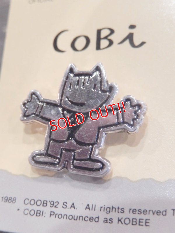 画像1: ct-140506-19 Cobi / 80's Pins