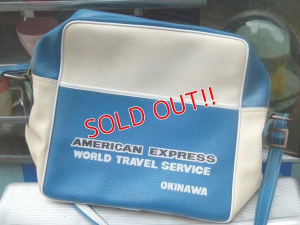 画像1: dp-140610-06 American Express / 1960's-1970's Employee Bag