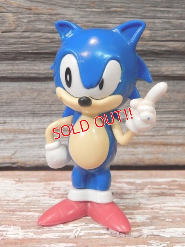 画像1: ct-140506-19 Sonic The Hedgehog / 1993 Candy Container Figure