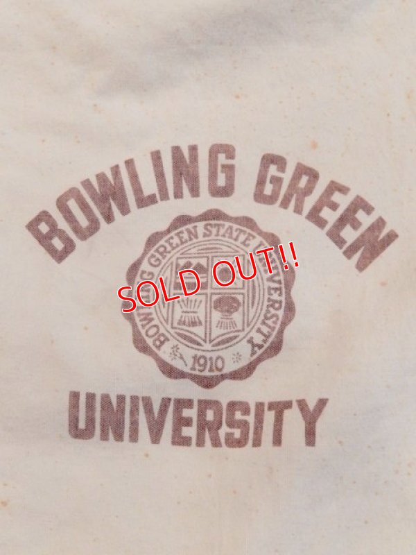 画像2: dp-170305-05 Bowling Green University / Vintage Canvas Bag