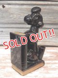 dp-140508-54 1950's Poodle Book End & Pen Holder