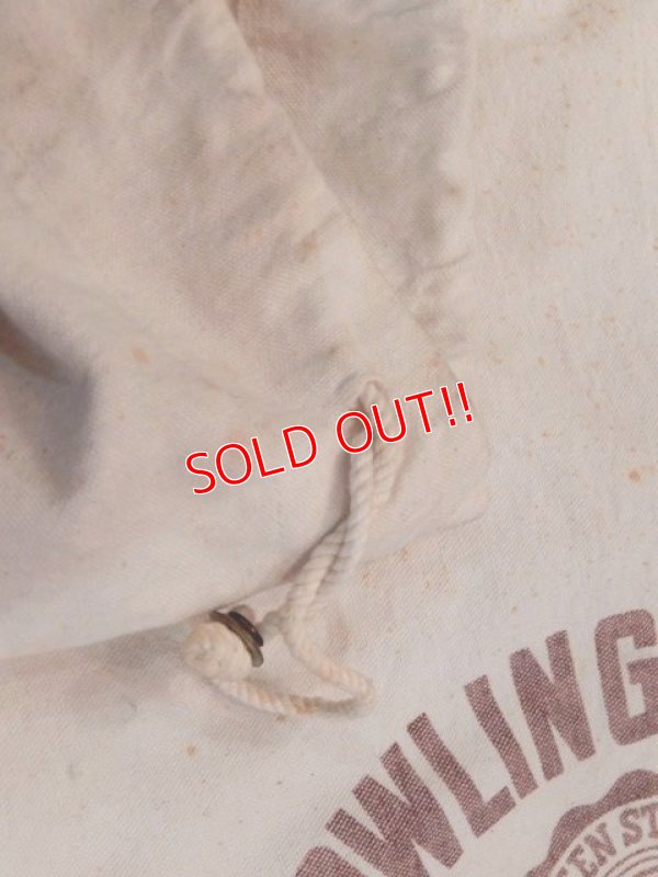 画像6: dp-170305-05 Bowling Green University / Vintage Canvas Bag