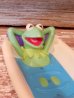 画像2: ct-170401-01 Kermit the Frog / 1990's Soap Dish (2)