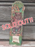 ct-150505-89 STAR WARS / Wicket the Ewok 80's Bookmark