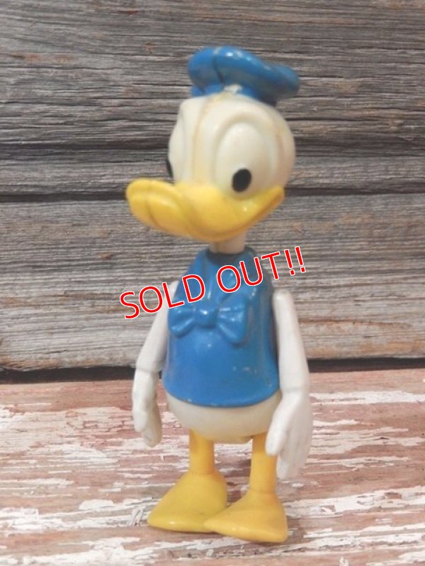 画像1: dp-110608-04 Donald Duck / 1960's-1970's Marionette Figure