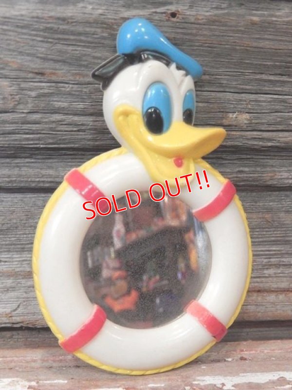 画像2: ct-111215-09 Donald Duck / Danara 1960's-1970's Baby Rattle Mirror