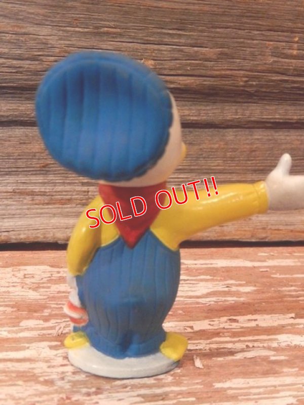 画像3: ct-101025-24 Donald Duck / 1960's-1970's Soft Vinyl Figure