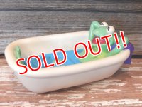 ct-170401-01 Kermit the Frog / 1990's Soap Dish