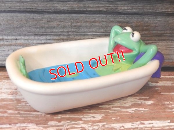 画像1: ct-170401-01 Kermit the Frog / 1990's Soap Dish