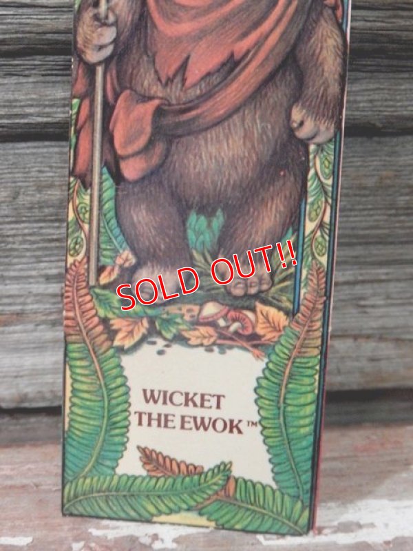 画像3: ct-150505-89 STAR WARS / Wicket the Ewok 80's Bookmark