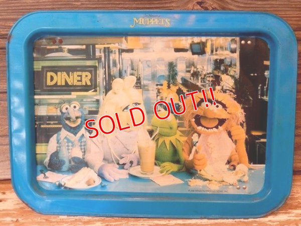 画像1: ct-170401-03 Muppets / Kid's Tin Table