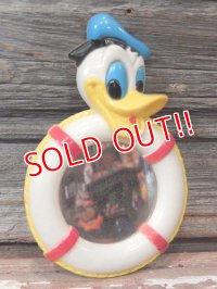 ct-111215-09 Donald Duck / Danara 1960's-1970's Baby Rattle Mirror