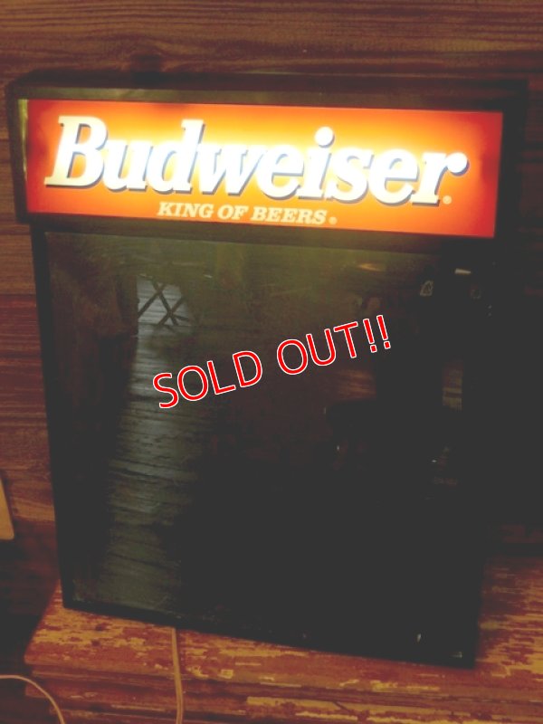 画像1: dp-130801-11 Budweiser / 80's-90's Light Up Menu Sign