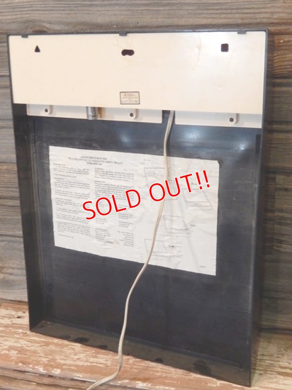 画像6: dp-130801-11 Budweiser / 80's-90's Light Up Menu Sign