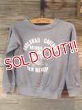 dp-170305-04 Vintage Kid's Sweat "Carlsbad Caverns National Park"