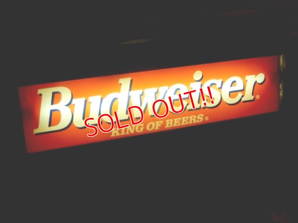 画像2: dp-130801-11 Budweiser / 80's-90's Light Up Menu Sign