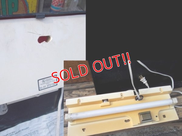 画像8: dp-130801-11 Budweiser / 80's-90's Light Up Menu Sign