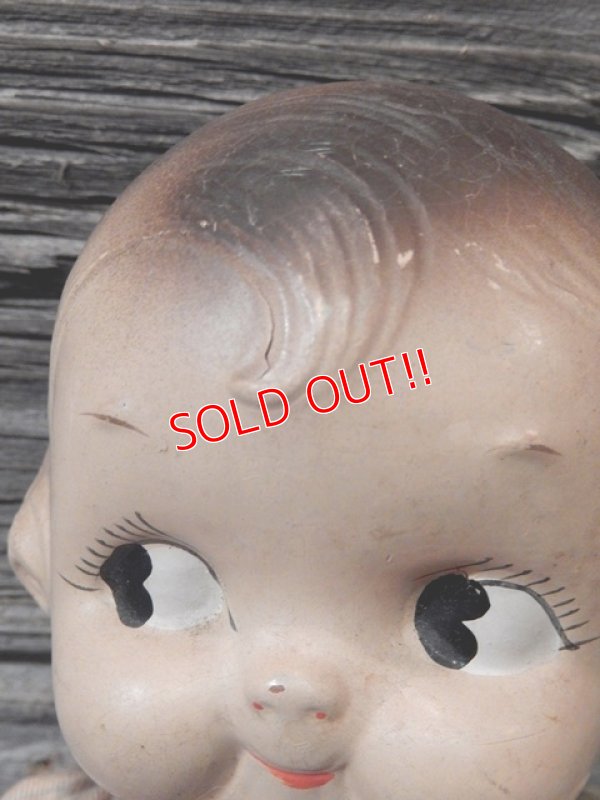 画像3: ct-170320-06 Campbell / 1940's Campbell Kid's Composition Doll