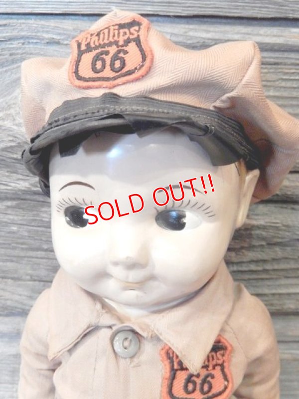 画像2: ct-170320-03 Lee / Buddy Lee 1950's Hard Plastic Doll "Phillips 66"