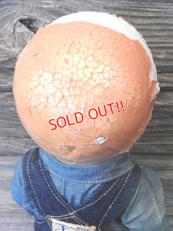 画像14: ct-170320-01 Lee / Buddy Lee 1930's Composition Doll "Overall"