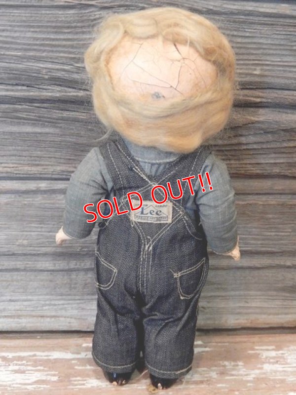 画像9: ct-170320-04 Lee / Betty Lee 1920's Composition Doll