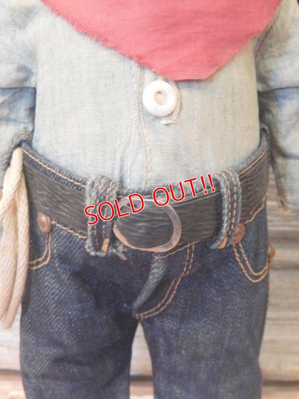 画像7: ct-170320-02 Lee / Buddy Lee 1940's Composition Doll "Cowboy"