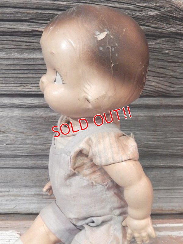 画像7: ct-170320-06 Campbell / 1940's Campbell Kid's Composition Doll