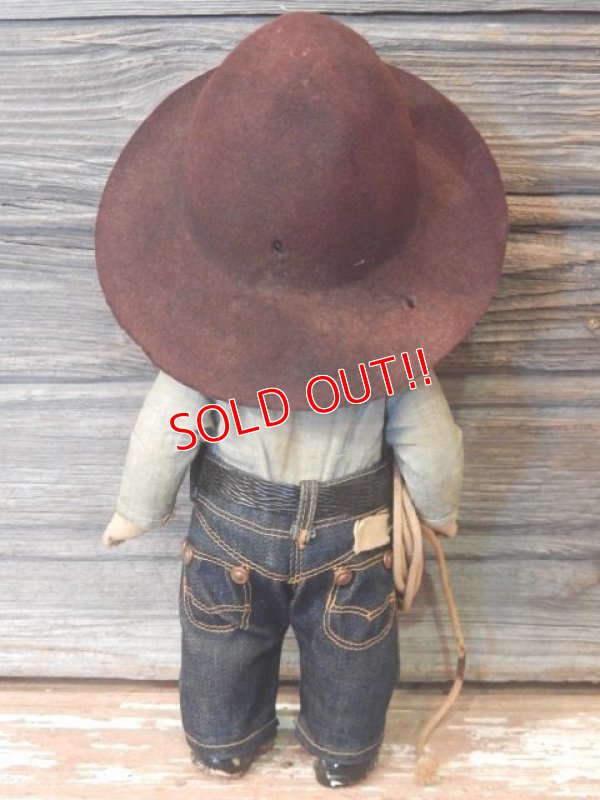 画像5: ct-170320-02 Lee / Buddy Lee 1940's Composition Doll "Cowboy"