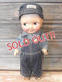ct-170320-01 Lee / Buddy Lee 1930's Composition Doll "Overall"