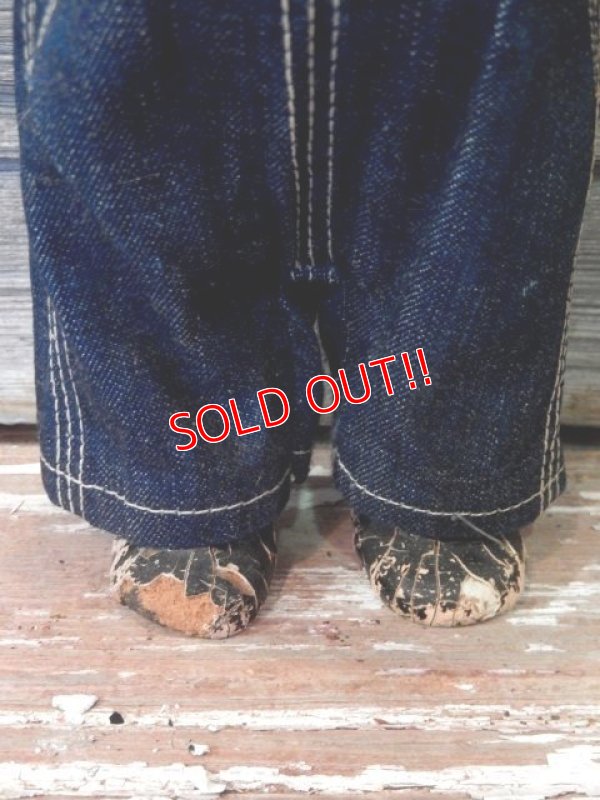 画像7: ct-170320-01 Lee / Buddy Lee 1930's Composition Doll "Overall"