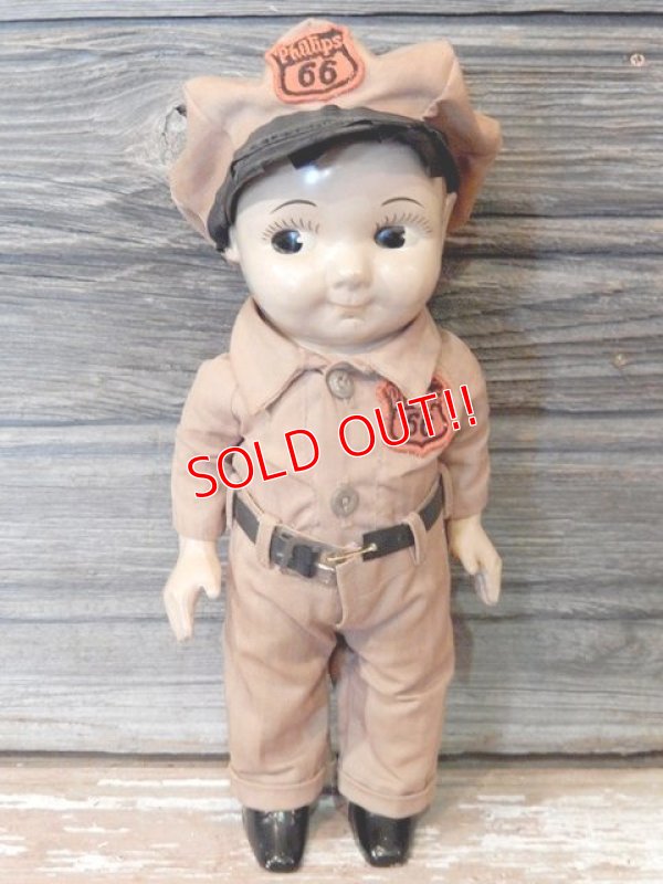 画像1: ct-170320-03 Lee / Buddy Lee 1950's Hard Plastic Doll "Phillips 66"