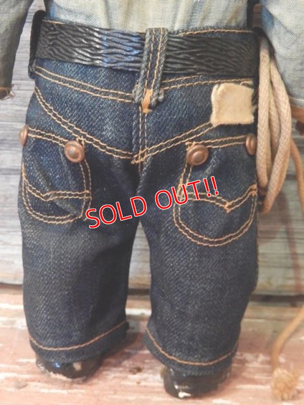 画像10: ct-170320-02 Lee / Buddy Lee 1940's Composition Doll "Cowboy"